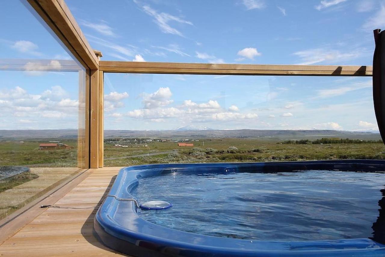 Blue View Cabin 3A With Private Hot Tub Reykholt  Extérieur photo