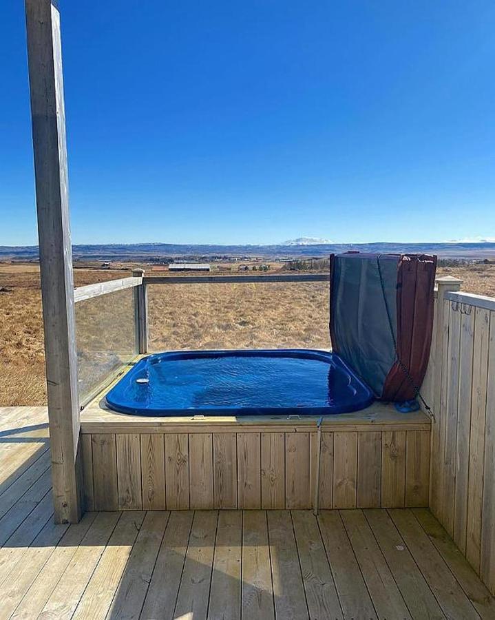 Blue View Cabin 3A With Private Hot Tub Reykholt  Extérieur photo
